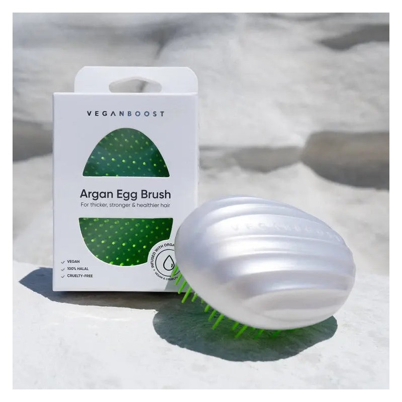 Veganboost Egg Brush Argan Oil