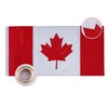 Bradford Canadian Flag 3x6 ft Outdoor, Embroidered Canada Flags Outdoor