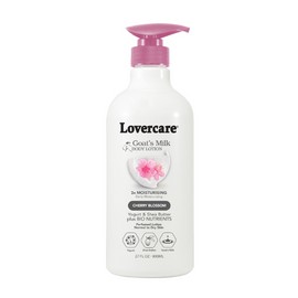 Lovercare Goat's Milk Cherry Blossom Body Lotion 800ml