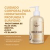 Tropical Heal Body Yogurt, Hidratante Corporal con Provitamina B5, Coco