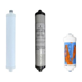 Genuine Microline TFC-400 RO Replacement Water Filter Kit - Reverse Osmosis Membrane Not Included