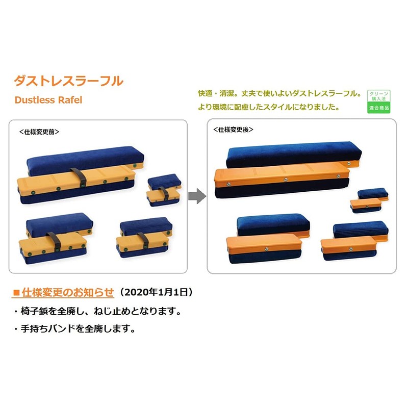 Lion Office Machine, Chalkboard Eraser, Large, 511-68