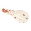 Mother's Day Gift Mother Daughter Hug Candle Holder Candle Light