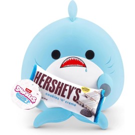Zuru Snackles  Series 2 Shark & Hershey (Cookies n Cream)  8"