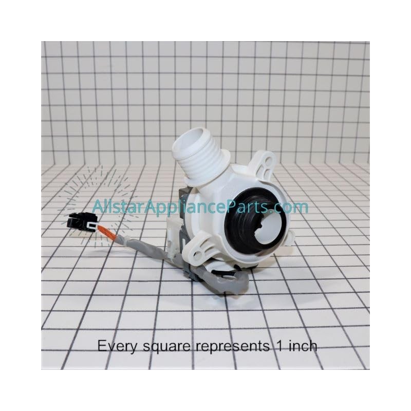 WH23X28418 Washing Machine Drain Pump