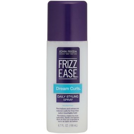 John Frieda Frizz-Ease Dream Curls Daily Styling Spray, 6.7 Fl Oz (Pack of 4)
