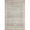 Loloi II Hathaway Collection HTH-02 Denim / Multi, Traditional 2'-6"
