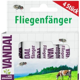 VANDAL Natural Fly Catcher Pack of 4