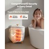VEVOR Towel Warmers for Bathroom, 25 L Towel Warmer Bucket