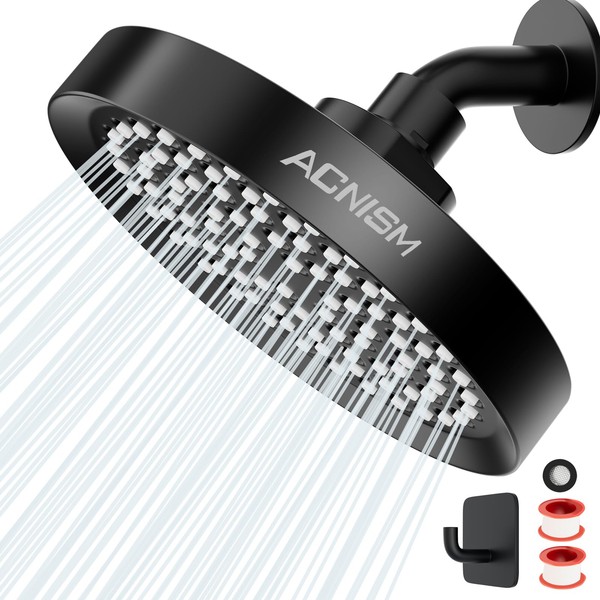 High Pressure Fixed Shower Head,High Flow Bathroom Shiwer Head,Adjustable Shower