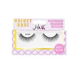 J-Lash Dainty Babe Collection Soft Glam Lashes (Heart)