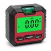 Digital Electronic Level and Angle Gauge, Angle Finder with Bubble