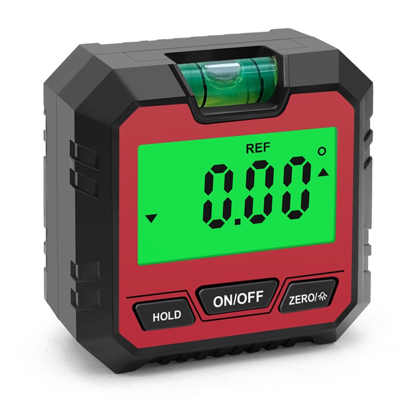 Digital Electronic Level and Angle Gauge, Angle Finder with Bubble