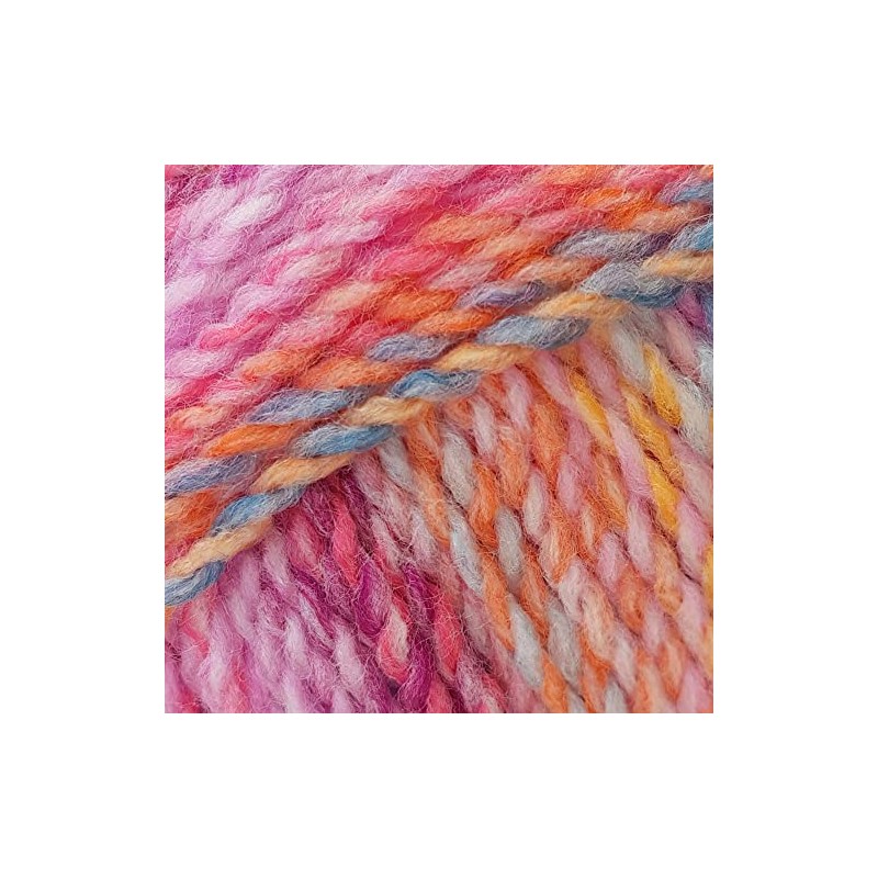 James C Brett Marble Chunky Knitting Yarn 100% Soft Acrylic
