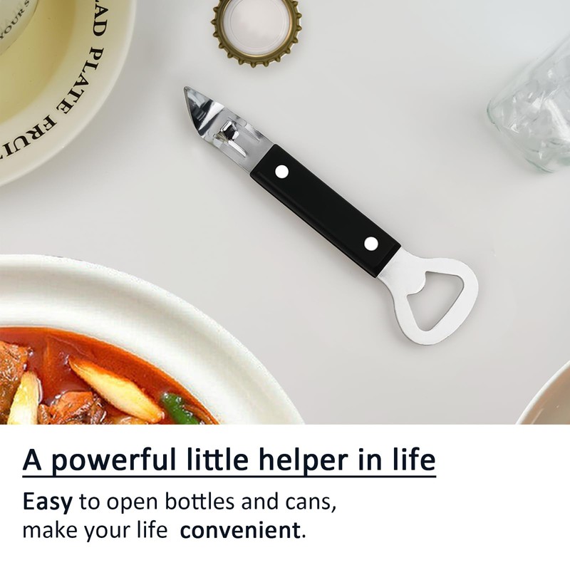 Can Punch Opener Little Cook Stainless Steel Can & Bottle