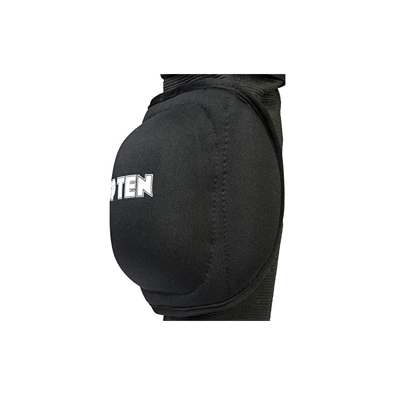 TOP TEN Bump Knee & Elbow Protection - Black, Size