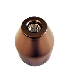 VMS Racing 12x1.25mm Threaded 5 Speed Type R Shift knob in Blue Titanium Burn Billet Aluminum for Lexus IS300 IS350 IS250 is-F ISF Threaded (NO adapters) JDM Gear Shifter Selector