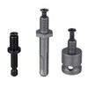 Mesee 3 Pieces Drill Chuck Adapter Connecting Rods 3/8-24UNF Thread
