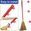 Skybooly 3 Pcs Small Broom for Kids and Toddlers Child