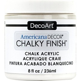 Deco Art ADC-01 Americana Chalky Finish Paint, 8-Ounce, Everlasting