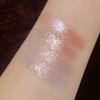 Punk Orange Glitter Eyeshadow 9 Colors, Eye Shadow Palette, Kumquat