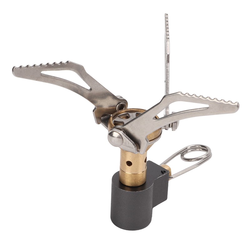 Backpacking Stove 3000W Titanium Alloy Adjustable Portable Mini Camping Stove