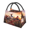 Spider Lunch Bag Leakproof Insulated Cooler Lunch Box for Dailylife