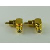 MG-M RCA Plug RCA Jack RCA Terminal Gold Plated Right