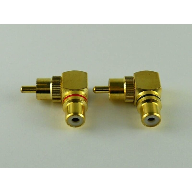 MG-M RCA Plug RCA Jack RCA Terminal Gold Plated Right