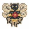 The Buzz - Beaded Cross Stitch Kit MH184104
