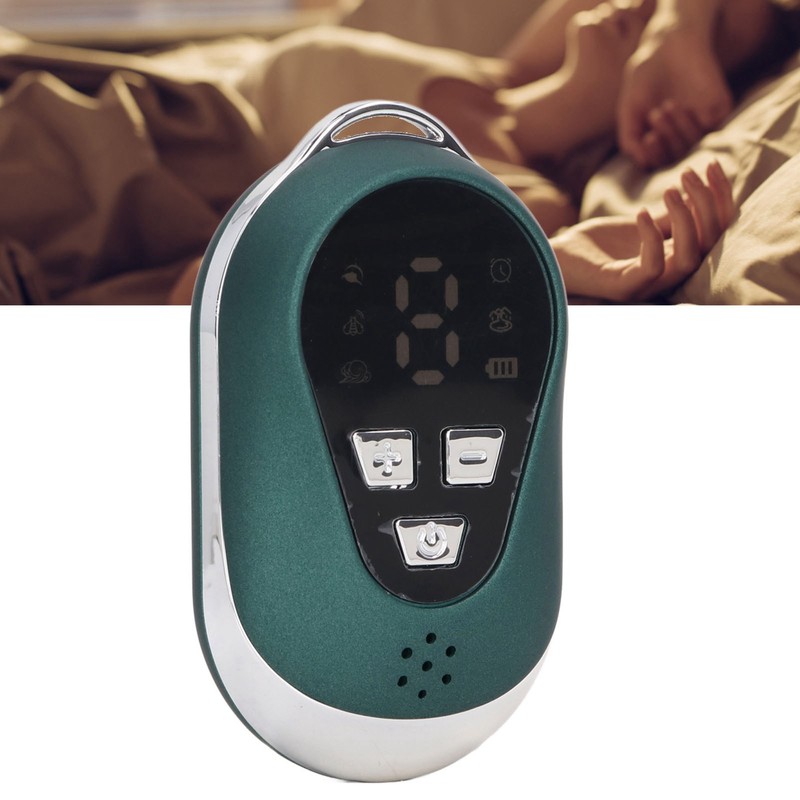 Handheld Sleeping Aid Massaging Relaxing Soothing Pulse Musical Sleep Instrument
