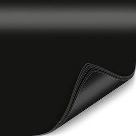 ColorFusion PPF by VViViD, Matte Black Dry Apply PPF Vinyl Car Wrap Roll 1ft x 5ft