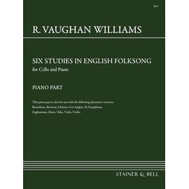 Ralph Vaughan Williams: 6 Studies in English Folk Song (Piano Accompaniment)