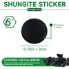 Shungite Neutralizer Sticker for Cell Phone Shungite Stones Plate for