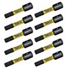 10 x SabreCut SCRH432_10 32mm H4 Hex Magnetic Impact Screwdriver