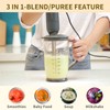 La Reveuse Immersion Blender Handheld, 3 in 1, 300 Watts