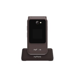 myPhone Harmony LTE Praline Collection, 4G, 1300 mAh, IPS 2.8 inches + 1.44 inches, Button Phone, 240 x 320px, 48MB RAM, Nano SIM, 128MB