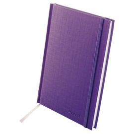 Rexel Joy A5 192 Page Journal - Perfect Purple