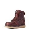 ARIAT BMVY9 Mens Rebar Wedge Moc Toe 6" Waterproof Work