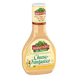 Bernstein's Light Fantastic Cheese Fantastico, Salad Dressing 14 oz x 3pack