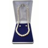 MAHINA Domestic Pearl Necklace Set with Case, Pearl Necklace, Ceremonies,