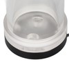 Water Cooling Tank 200ML Temperature Display RGB 160mm G1/4 Cylindrical