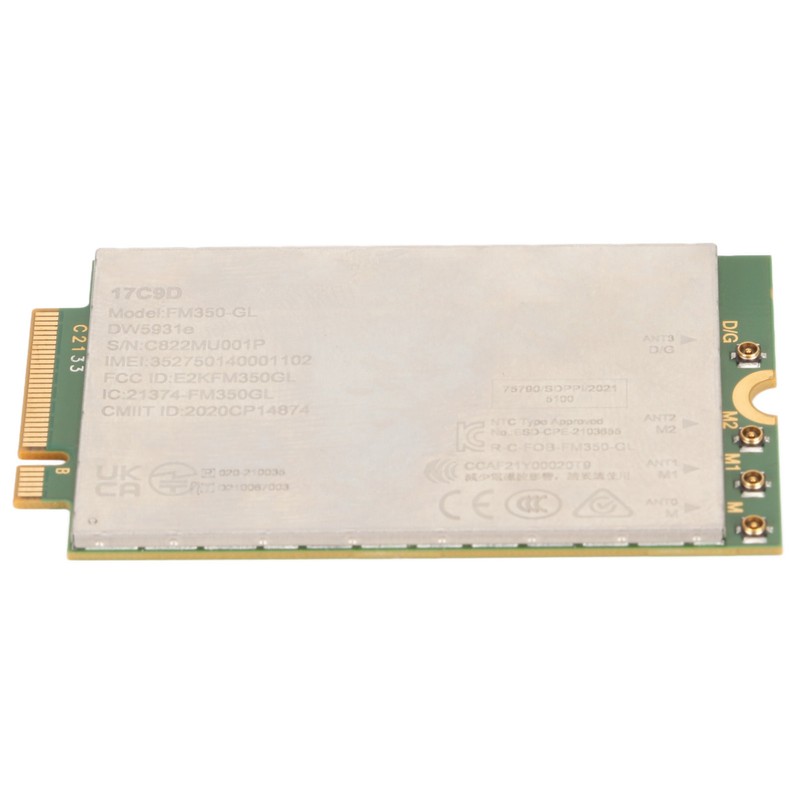 4G LTE Module Card MIMO 4.67Gbps Download 5G NR 4G
