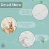 Snowmolle Happy Easter 2 Pack Hand Towels for Bath, Easter