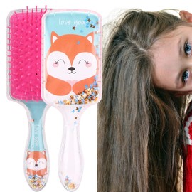 Hair Brush,Hair Comb Air Cushion Combs for Scalp Massage Anti-static No Hair Tangle Hair Comb for Frizzy Damaged Hair Cartoon Soft Hair Brush for Women Kids()