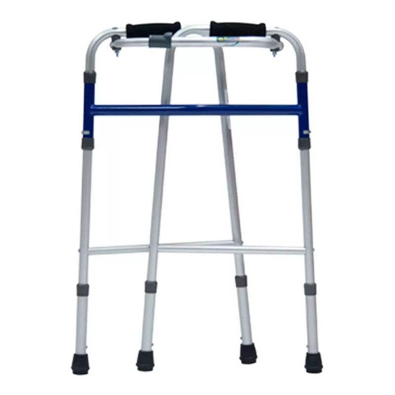 ReActiv Andadera Económica Plegable Estándar Reactiv Original Azul