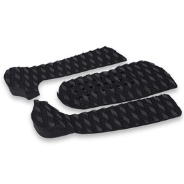 Surfboard Tow Pad Anti-Slip Tow Pad Tail Pad Deck Grip Front Deck Pad for Surfboard Surfing or Skimboard(Black)