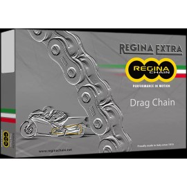 REGINA 520 DR Extra - DRag Racing Chain - 160 Links 135DR/1004