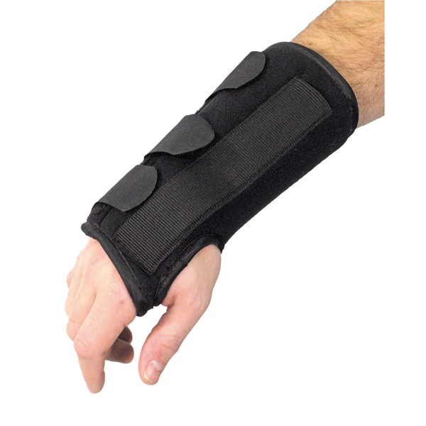 Aidapt Right Handed Medium Support Wrist Splint Brace for Carpal