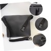 Healvian Hairdressing Waist Bag Organizer for Stylists Pu Tool Holder